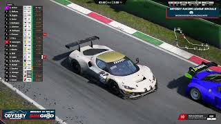 ORL  SEASON 14  AMERICAS  ROOKIES OPEN GT4  ROUND 1  MONZA [upl. by Aliek220]