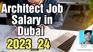 Architect job in Dubai Salary Requirements BachelorMaster Freshers and more [upl. by Eilliw]