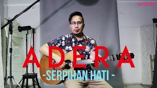 Adera  Serpihan Hati Live at GADISmagz [upl. by Aihsenad325]