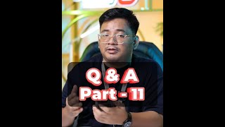 Q amp A Part 12 [upl. by Akenat]