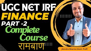 Complete Business Finance Revision part 2  Business Finance Ugc Net  Paper 2 Commerce Ugc Net [upl. by Ehsom]