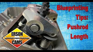 How to Determine Correct Pushrod Length [upl. by Haidabez]