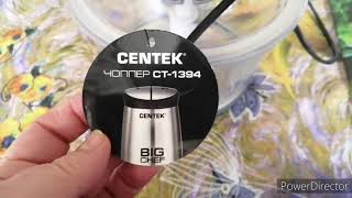 Чоппер CENTEK CT1394 Год в работе [upl. by O'Connell]