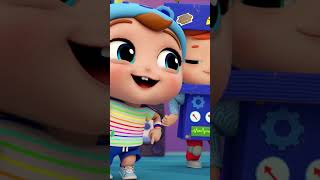 Dont Stop Playing  Sing Along Songs for Kids  Moonbug Kids Karaoke Time  shorts [upl. by Jake]