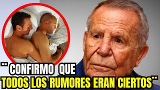 A Los 62 Julio Cesar Chavez Finalmente Confiesa Lo Que Todos Sospechabamos De El [upl. by Dirrej895]