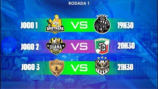 CAMPEONATO MUNICIPAL DE FUTSAL AO VIVO 2024 [upl. by Asirap55]