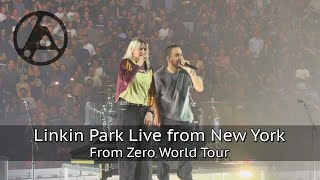 Linkin Park live in New York full concert From Zero World Tour 09162024 Brooklyn [upl. by Wilkie]