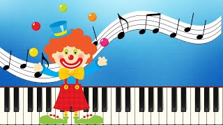 Circus Theme Song Sheet Music [upl. by Nosa]