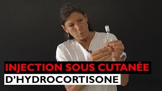 DEFHYEDU  injection sous cutanée dhydrocortisone [upl. by Hammel]