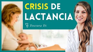 CRISIS de LACTANCIA o BROTES de CRECIMIENTO qué son cuándo aparecen cuánto duran y cómo actuar [upl. by Gawen]