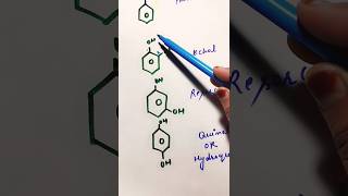 Derivatives Of Benzene phenol Catechol Resorcinol Quinol shortsfeed [upl. by Simona47]