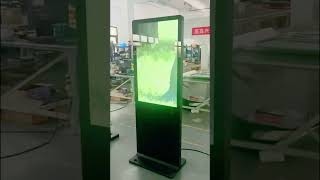 indoor and outdoor advertising kiosk outdooradvertising outdooradvertisement [upl. by Oregolac]