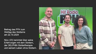 Stottern  Radio FFH Interview [upl. by Gardal132]