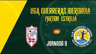 Liga Guerreras Iberdrola 20232024  Jornada 9  Mecalia Atlético Guardés  Costa del Sol Málaga [upl. by Uolyram]