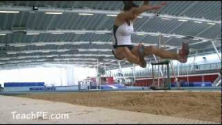 How to Improve your Long Jump Technique [upl. by Nannah686]