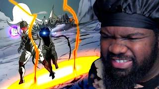 Saitama and Blast Jumped Garou GOKU amp SAITAMA PART 8 TRAILER REACTION [upl. by Orutra]