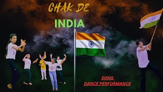 Chak De India  DANCE PERFORMANCE [upl. by Ursulette]