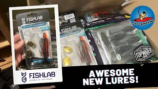 Awesome New Bass Fishing Lures fishing fishlab2023 bassfishing [upl. by Nirek]