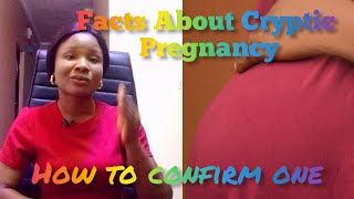 5 Facts About Cryptic PregnancyHow to confirm your pregnancy might be crypticpregnancy subscribe [upl. by Siubhan311]