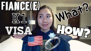 K1FIANCEE VISA Application Process Introduction [upl. by Eronaele863]