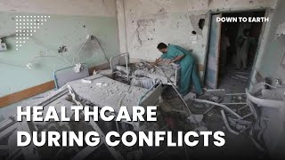 Attacks on healthcare during war becoming more common [upl. by Rheims]