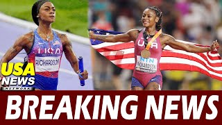 Team USA Sends Strong Five Word Message on ShaCarri Richardson [upl. by Sperry205]