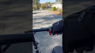 E bike test ride 🚲💨 ebike youtubeshorts electricbike [upl. by Glenn906]