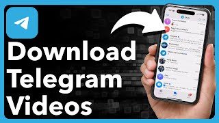 How To Download A Video On Telegram [upl. by Eilak]