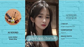 星の下で☆Unter den Sternen☆◆ドイツ語◆【German version】 [upl. by Fadas]