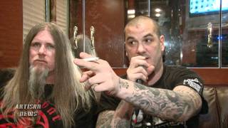 PHIL ANSELMO RIPS NFL SPORTS ILLUSTRATED OVER SAINTS BOUNTYGATE [upl. by Eve]