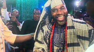 IBRAHIM CHATTA AT LISABI PREMIERE BY LATEEF ADEDIMEJI AND BIMPE OYEBADE [upl. by Pearline]