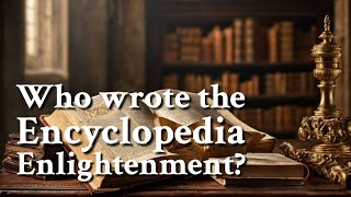 Who wrote the Encyclopedia Enlightenment  Philosophy [upl. by Sublett496]