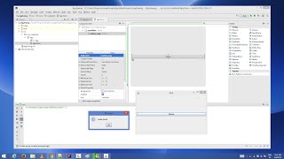 Creating First Java Swing GUI Application with IntelliJ IDEA IDE [upl. by Iduj676]