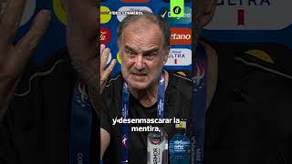 BIELSA critica a la PRENSA por usar a las FIGURAS para POLEMIZAR y no investigar  Depor [upl. by Horgan266]