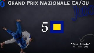 JUDO  GRAND PRIX della LUCANIA  Cadetti  Tatami 5 [upl. by Galan462]