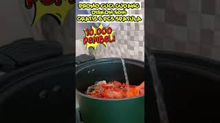 Panci Presto Teflon Pressure Cooker Pot Totipotent 35 [upl. by Nosneb]