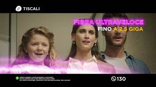 Spot TISCALI  ULTRAINTERNET FIBRA E MOBILE 15sec [upl. by Ashlee]