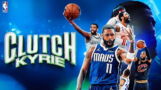 20 Minutes of Kyrie Irvings INSANELY Clutch Moments 👀🔥 [upl. by Ulphia]