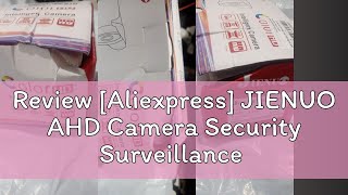 Review Aliexpress JIENUO AHD Camera Security Surveillance 720P 1080P 4MP 5MP Analog Infrared Nigh [upl. by Roanne]