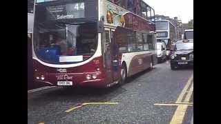 Lothian Buses  Edinburgh  1st August 2013 [upl. by Bruni]