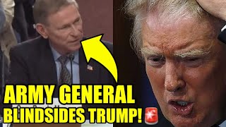 Army General EXPOSES Trump At EXPLOSIVE Senate Hearing [upl. by Marnia]