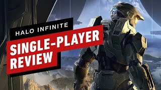 Halo Infinite SinglePlayer Campaign Review [upl. by Ahsimaj]