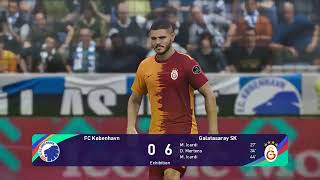 GALATASARAY GOOD ATTACK PES 21 GAMEPLAY [upl. by Htehpaj727]