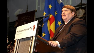 Bernd Posselt beim 70 Sudetendeutschen Tag 2019 in Regensburg [upl. by Ardyaf]