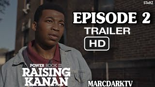 POWER BOOK III RAISING KANAN SEASON 3 EPISODE 2 TRAILER PROMO [upl. by Nosnej]