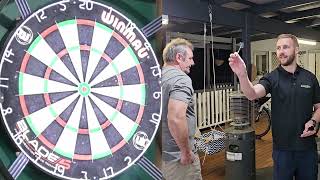 International Biground 31  Monday Night Darts [upl. by Sauers405]