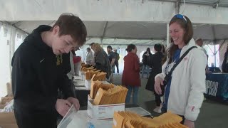 Gearing up for the Scranton Half Marathon [upl. by Gabie5]