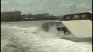 Wakeboard rail crash [upl. by Karolina999]