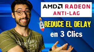 🔴 AMD Radeon AntiLag 🚀 Reduce el INPUT LAG y Optimiza la LATENCIA en los Videojuegos en 3 Clics [upl. by Ahsitra993]