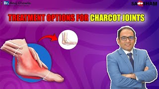 Treatment for Charcot Jointssaqshamortho1346 [upl. by Eeldivad]